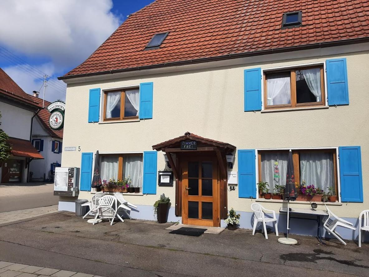 Gaestehaus Apartments B & B27 Und Pension Waldhorn Rottweil Eksteriør billede