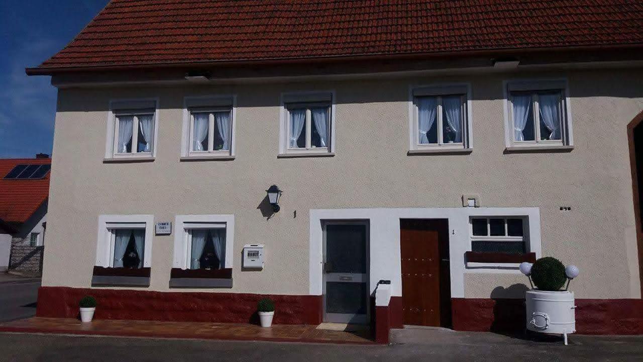 Gaestehaus Apartments B & B27 Und Pension Waldhorn Rottweil Eksteriør billede