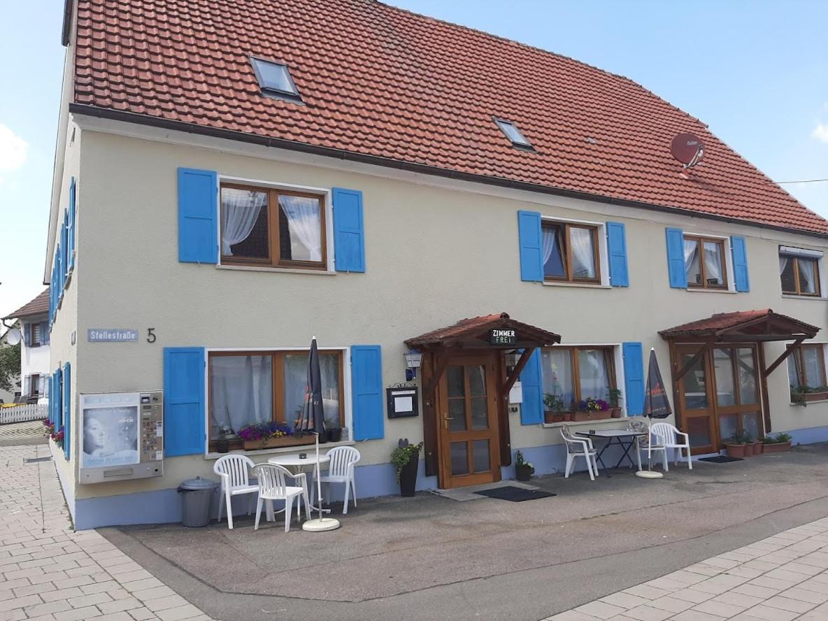 Gaestehaus Apartments B & B27 Und Pension Waldhorn Rottweil Eksteriør billede