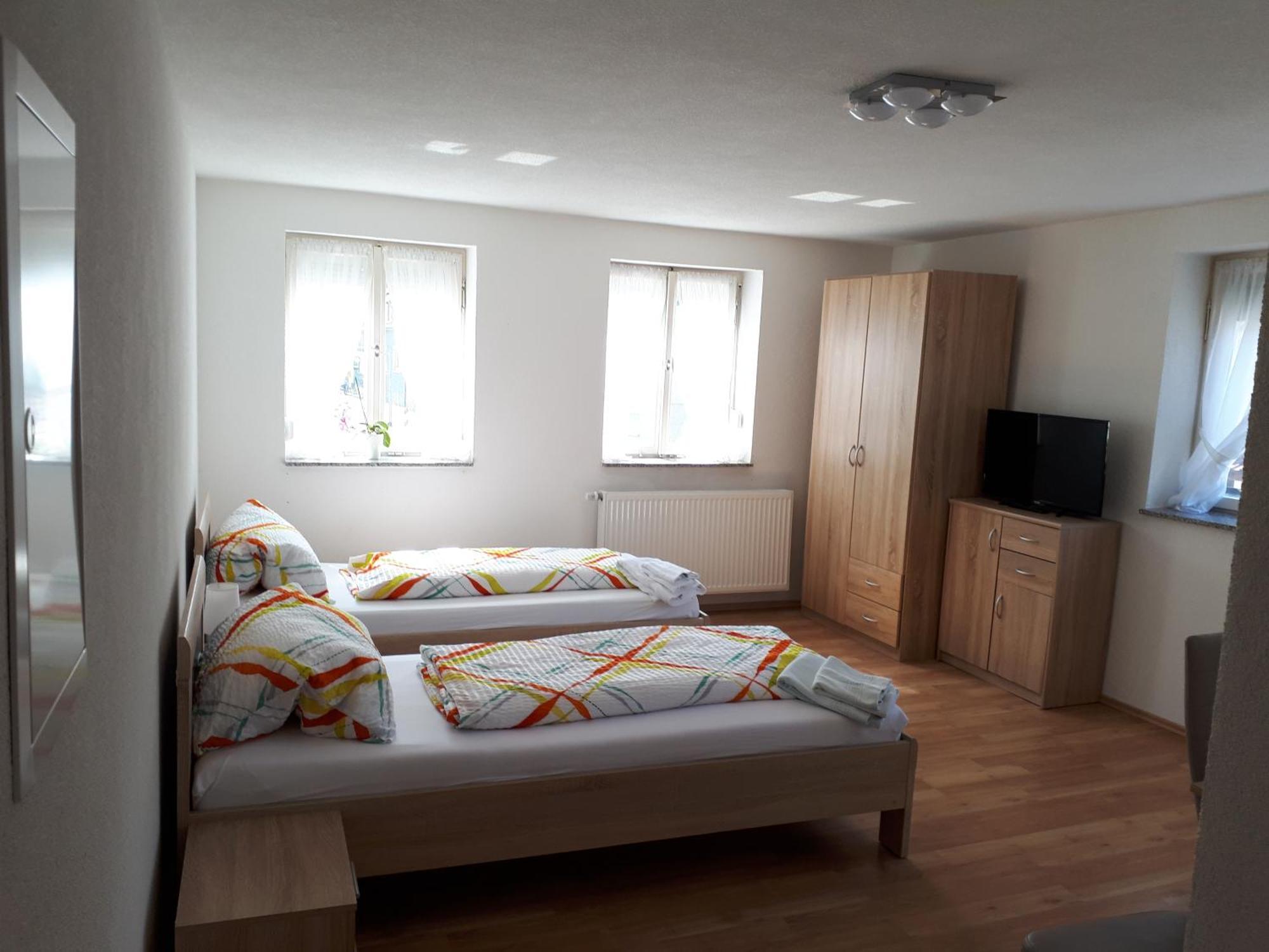 Gaestehaus Apartments B & B27 Und Pension Waldhorn Rottweil Eksteriør billede